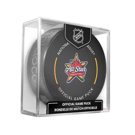 2024 NHL All Star Game Unsigned Official Game Puck