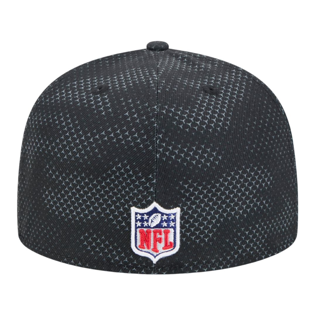 Cincinnati Bengals 2024 Sideline New Era Black 59FIFTY Fitted Hat