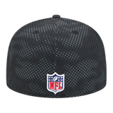 Cincinnati Bengals 2024 Sideline New Era Black 59FIFTY Fitted Hat