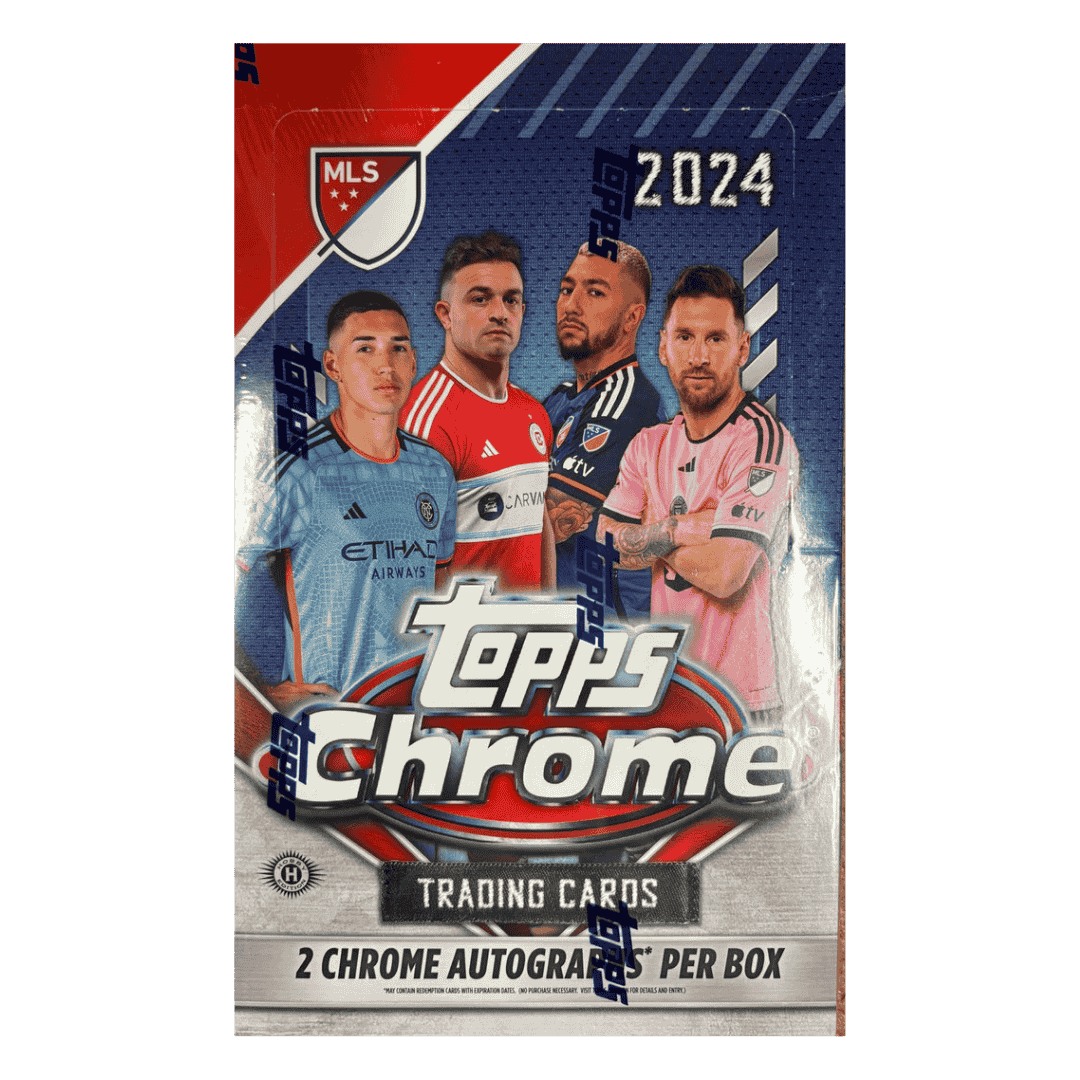 2024 Topps MLS Chrome Soccer Hobby Box