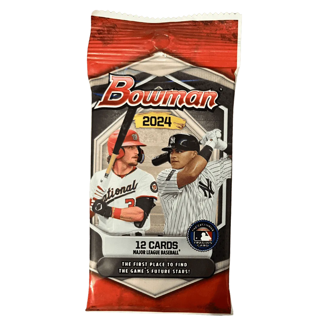 2024 Bowman Baseball Retail Box - Single Pack
