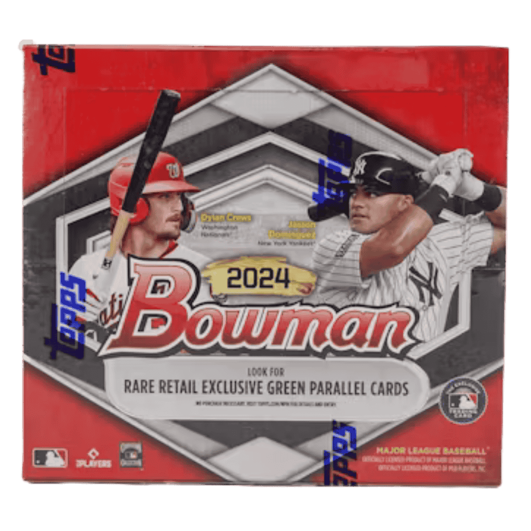 2024 Bowman Baseball Retail Box