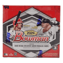 2024 Bowman Baseball Retail Box