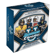 2024 Bowman University Chrome Football Monster Box