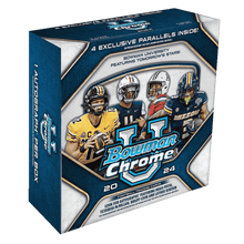 2024 Bowman University Chrome Football Monster Box