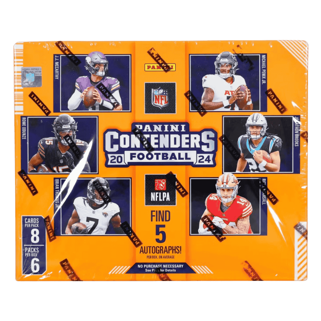2024 Panini Contenders Football Hobby Box