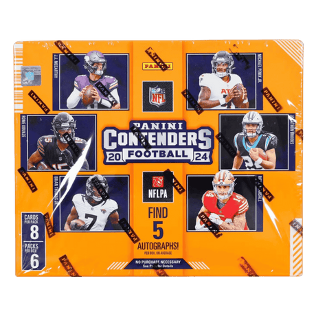 2024 Panini Contenders Football Hobby Box