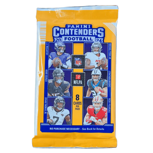 2024 Panini Contenders Football Retail Box - Single Pack