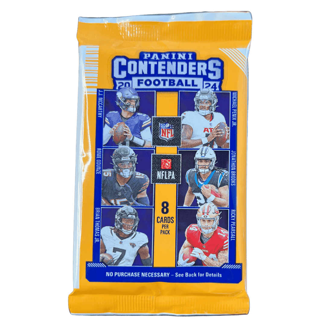 2024 Panini Contenders Football Retail Box - Single Pack