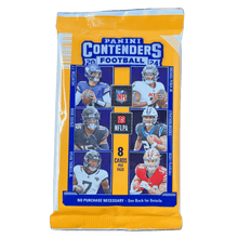 2024 Panini Contenders Football Retail Box - Single Pack