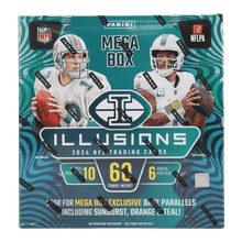 2024 Panini Illusions Football Mega Box