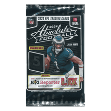 2024 Panini NFL Absolute Football Gravity Box Red Parallels - Single Pack