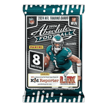2024 Panini NFL Absolute Football Retail Box Pink Parallels - Single Pack