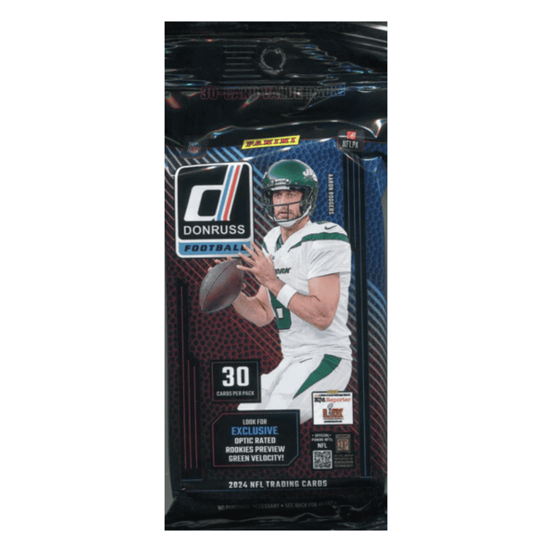 2024 Panini NFL Donruss Football Jumbo Value Fat Pack