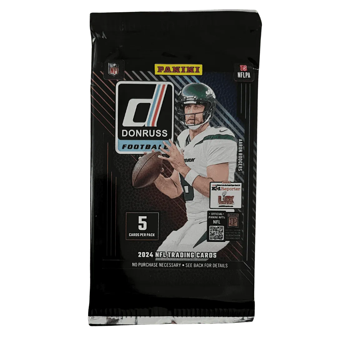 2024 Panini NFL Donruss Football Single Pack