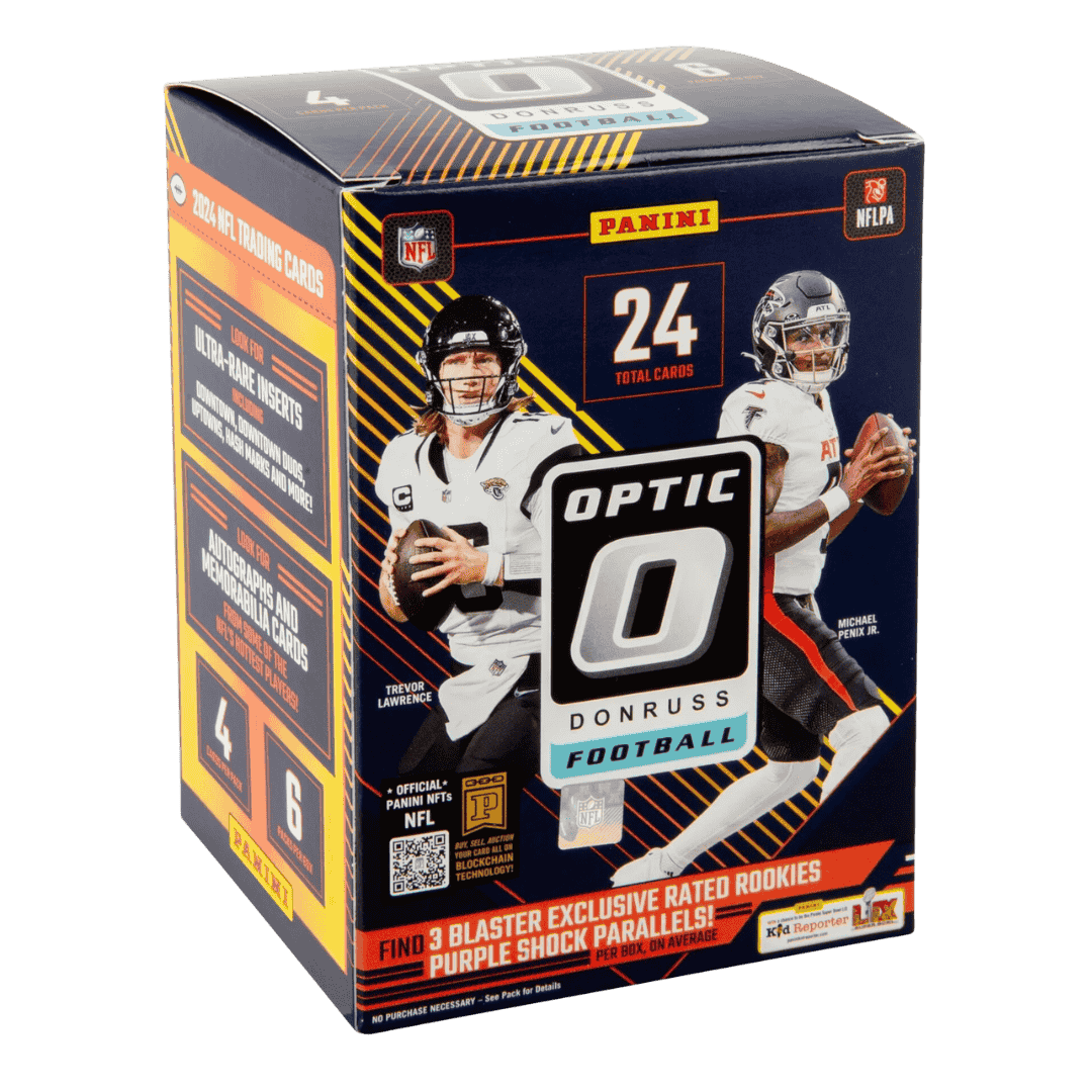2024 Panini NFL Donruss Optic Football Blaster Box