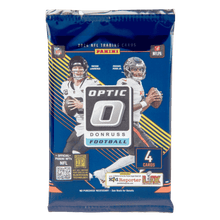 2024 Panini NFL Donruss Optic Football Single Pack