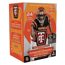 2024 Panini NFL Totally Certified Football Blaster Box