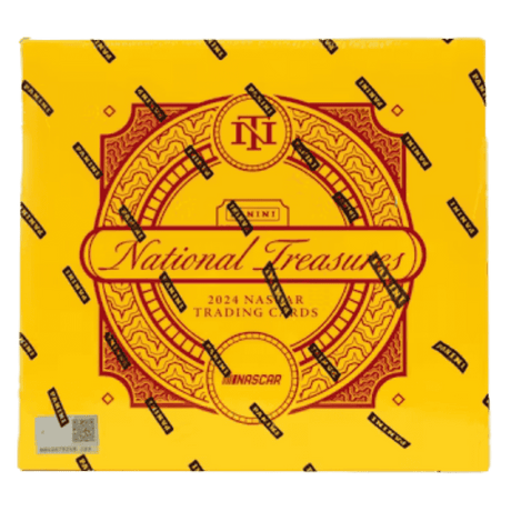 2024 Panini National Treasures Racing Hobby Box