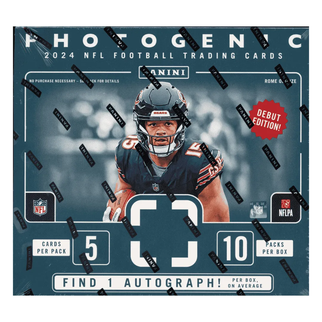 2024 Panini Photogenic Football Hobby Box