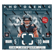 2024 Panini Photogenic Football Hobby Box