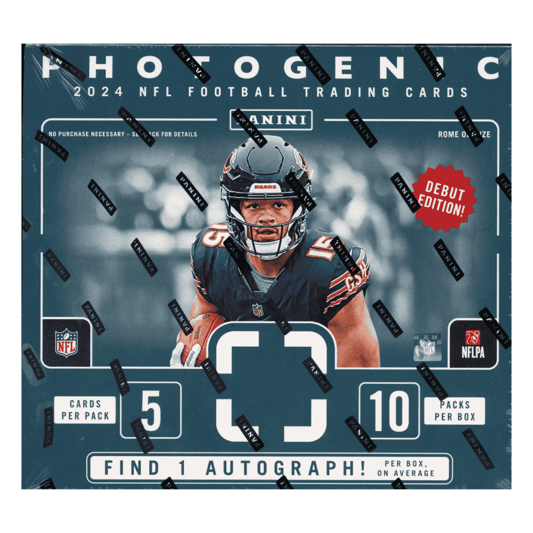 2024 Panini Photogenic Football Hobby Box