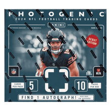 2024 Panini Photogenic Football Hobby Box
