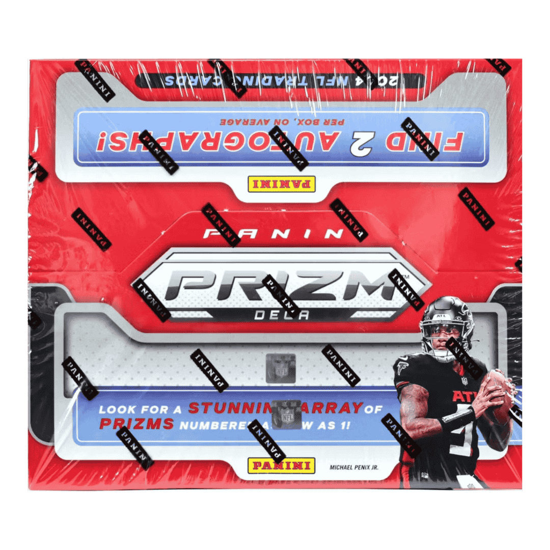 2024 Panini Prizm Deca Football Hobby Box