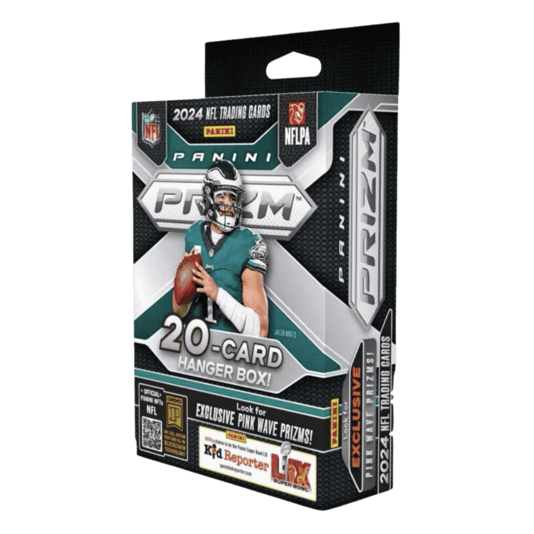 2024 Panini Prizm NFL Football Hanger Box