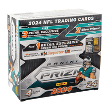 2024 Panini Prizm NFL Football Retail Box
