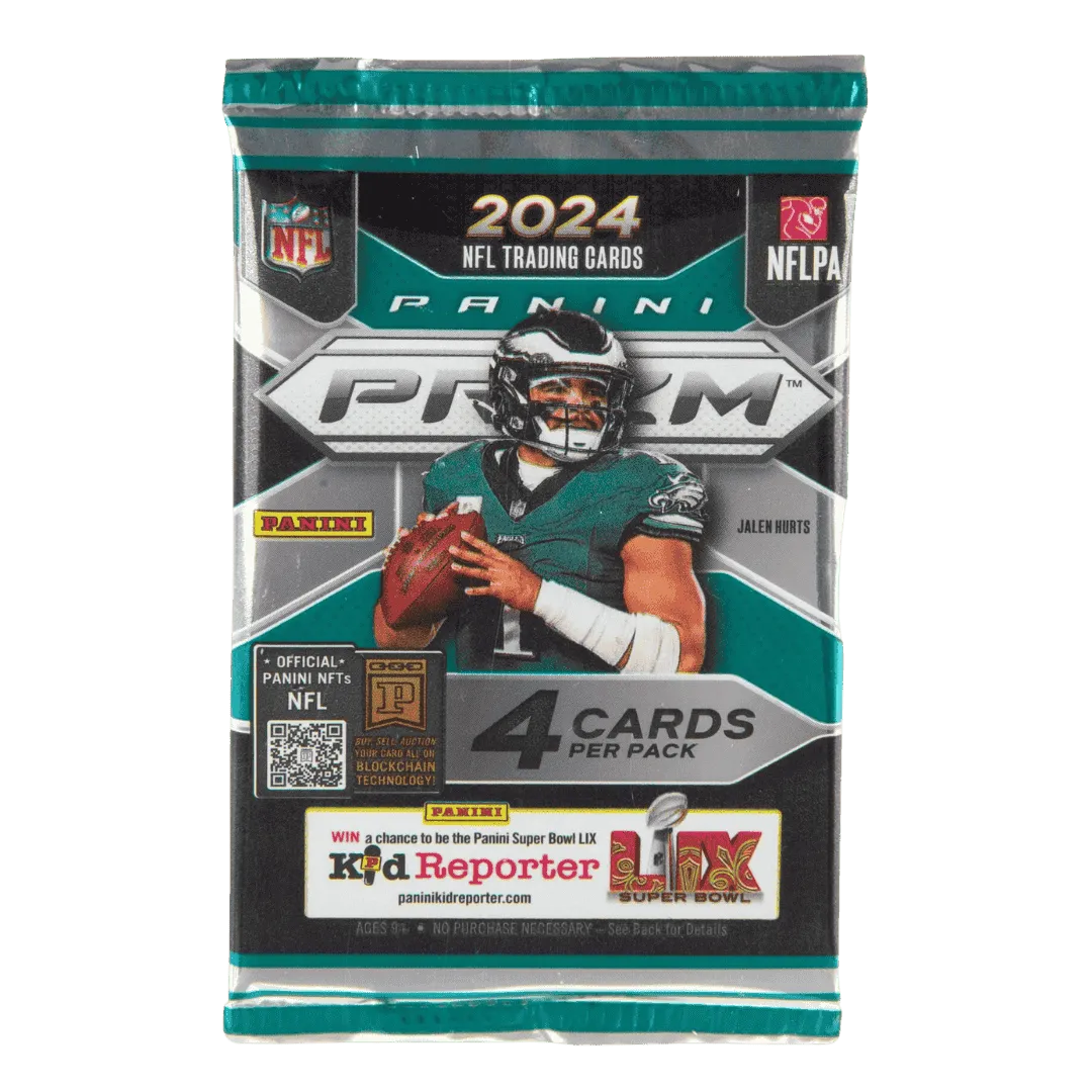 2024 Panini Prizm NFL Football Retail Box - Single Pack