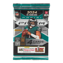 2024 Panini Prizm NFL Football Retail Box - Single Pack