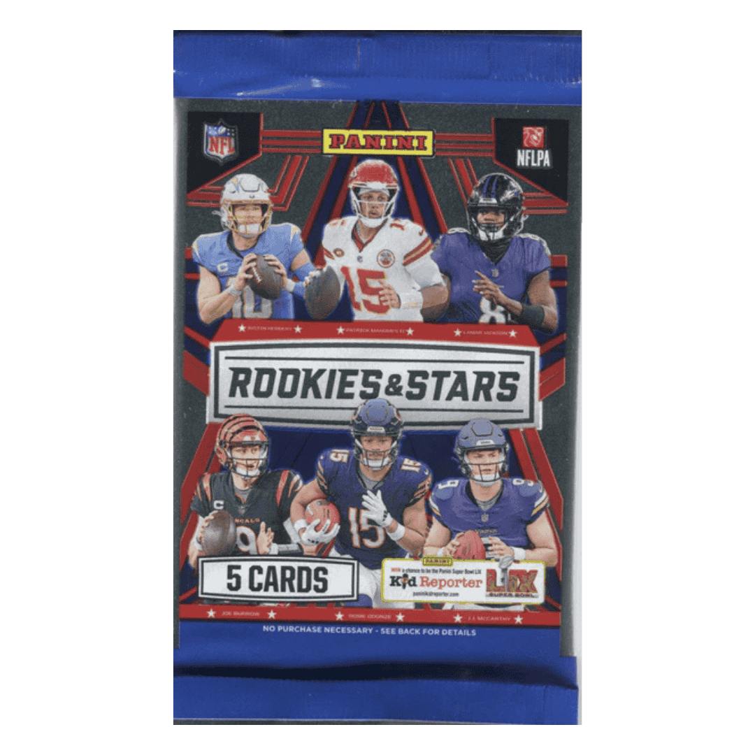 2024 Panini Rookies & Stars NFL Football Single Pack