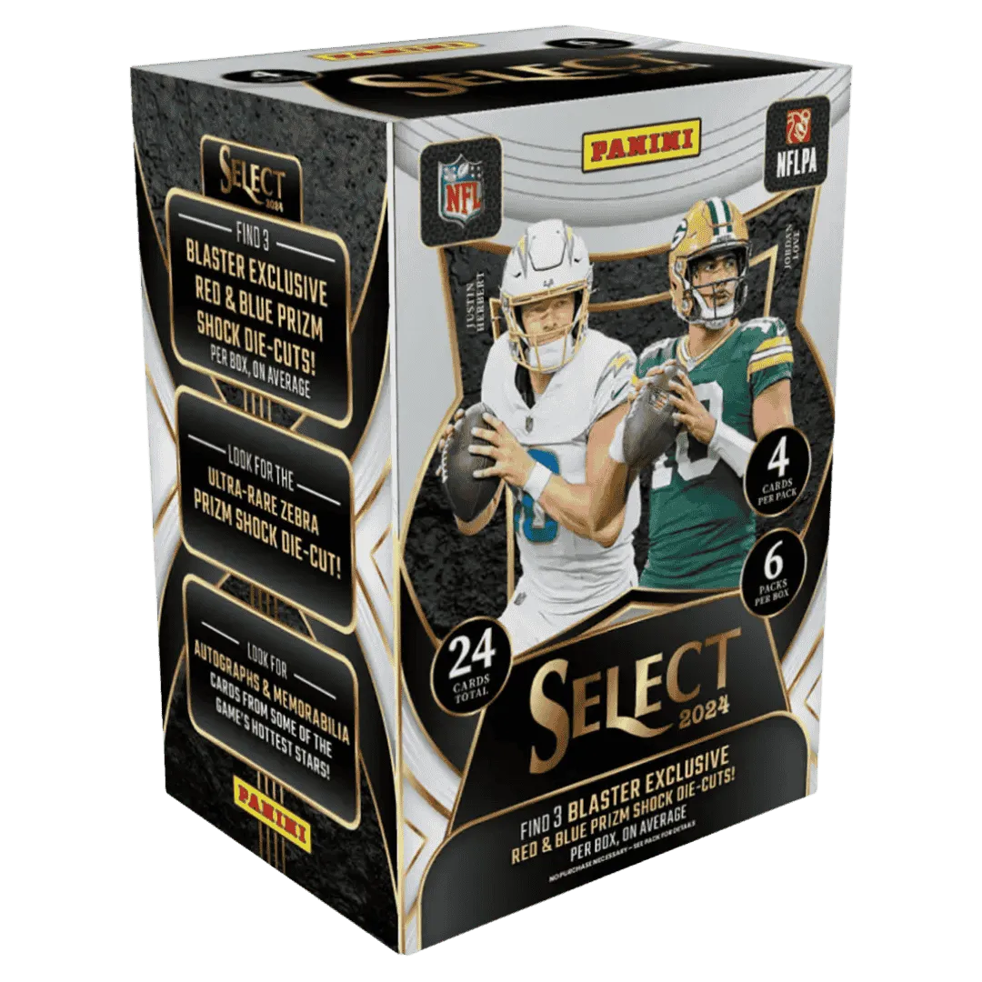 2024 Panini Select Football Blaster Box #1
