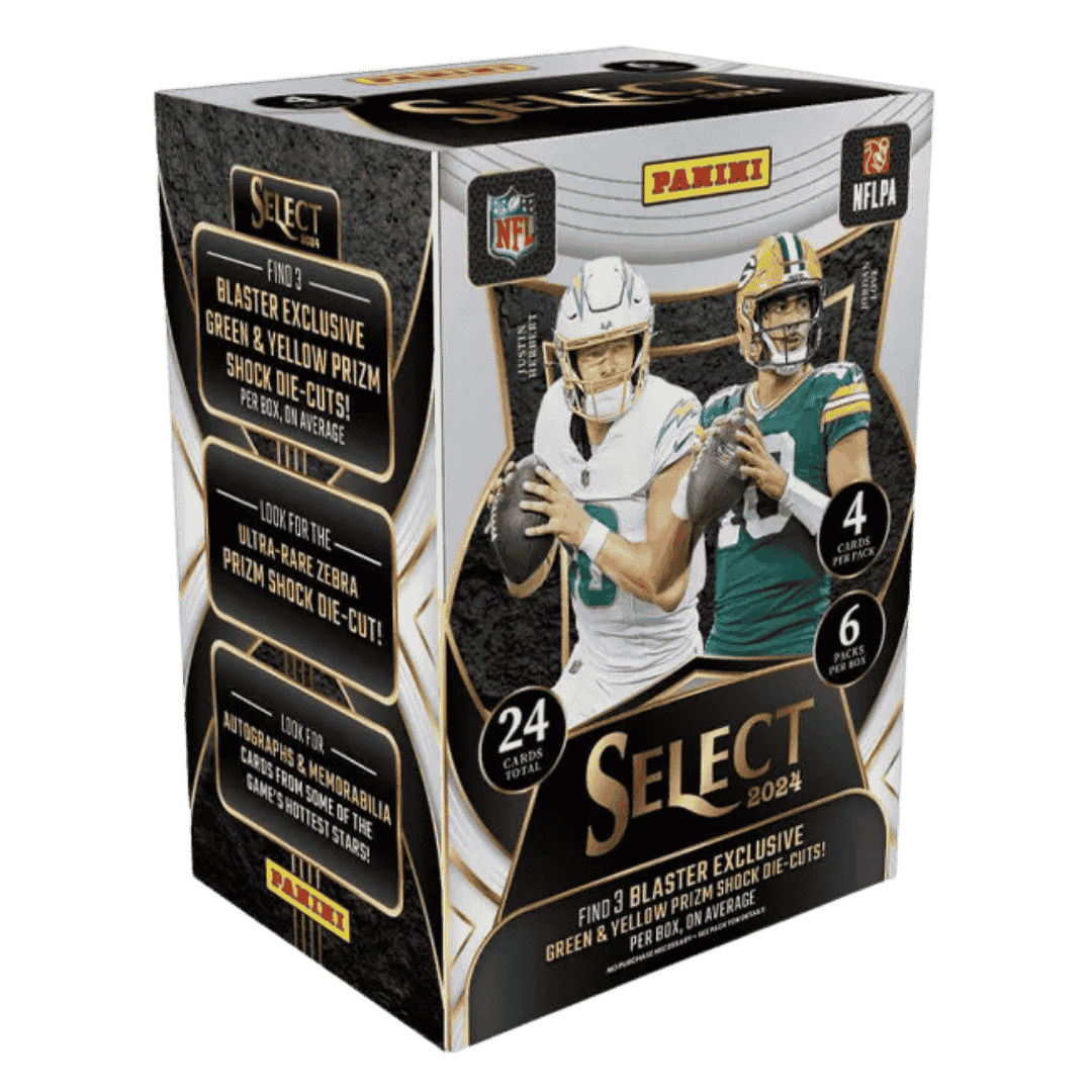 2024 Panini Select Football Blaster Box #2