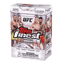 2024 Topps Finest UFC Blaster Box