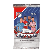 2024 Topps MLS Chrome Hobby Box - Single Pack