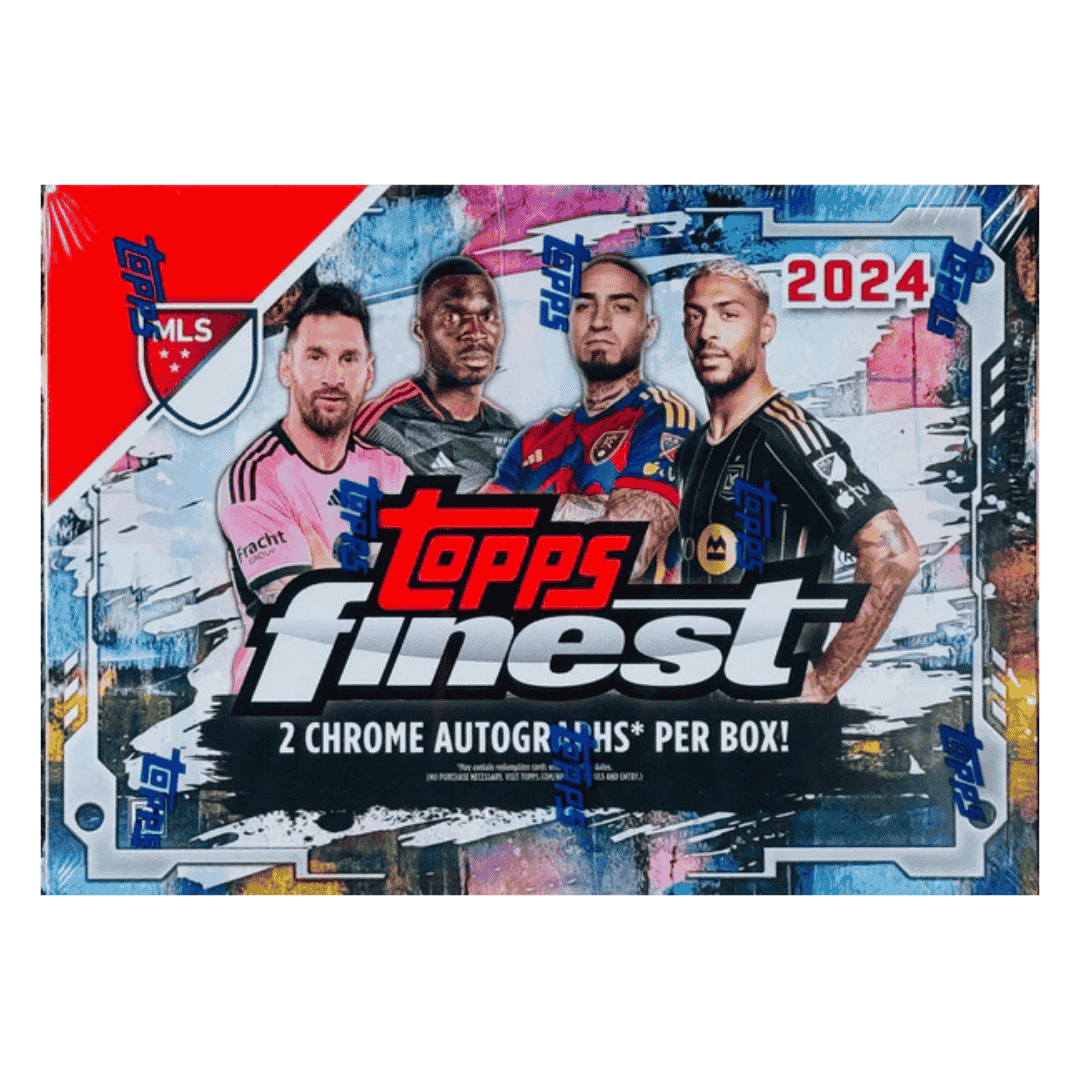 2024 Topps MLS Finest Hobby Box