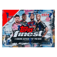 2024 Topps MLS Finest Hobby Box