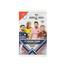 2024 Topps MLS Superstars Soccer Hobby Pack - Single Pack