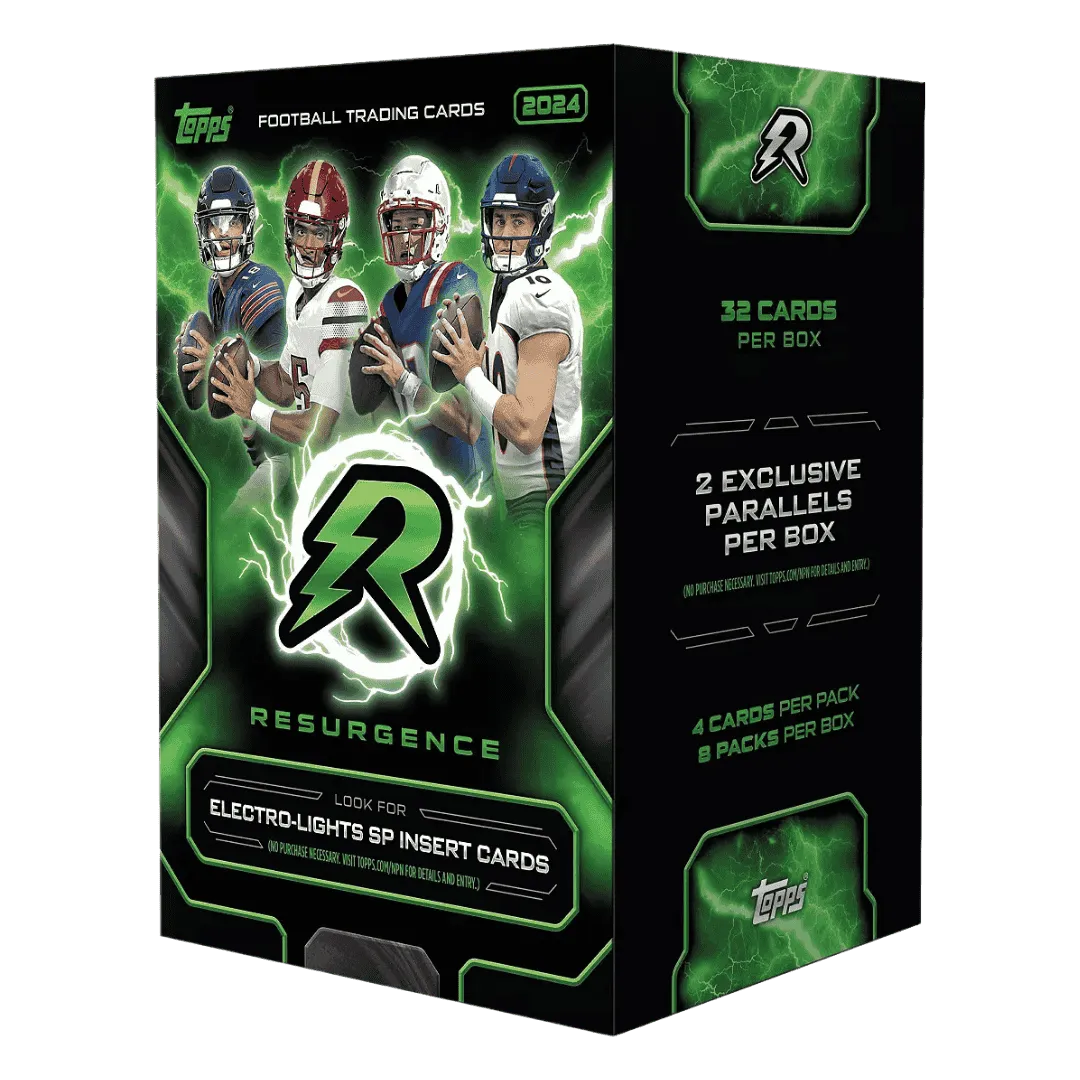 2024 Topps Resurgence Football Blaster Box