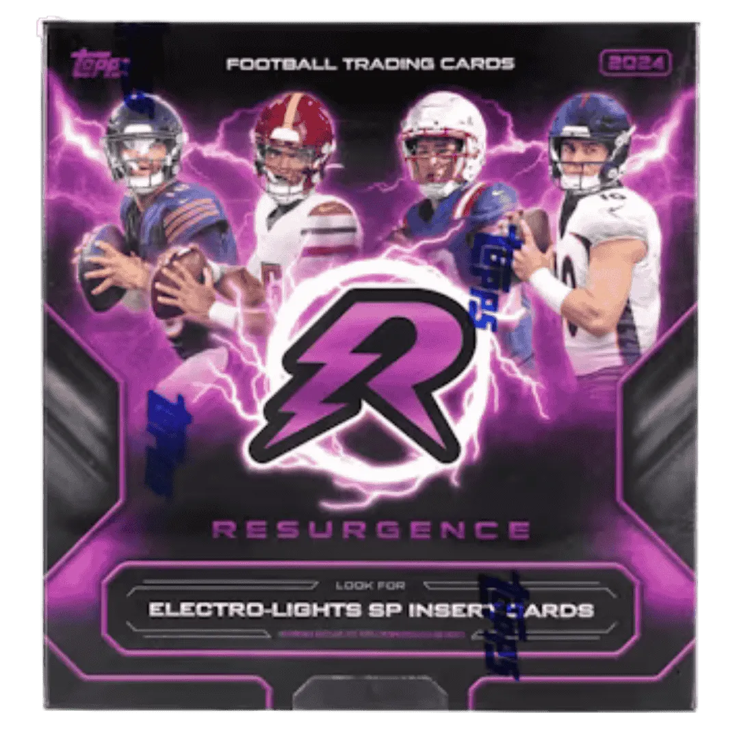 2024 Topps Resurgence Football Mega Box
