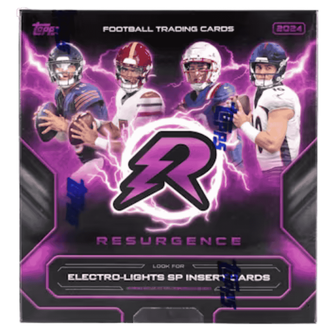 2024 Topps Resurgence Football Mega Box