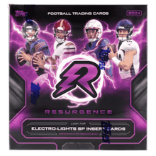 2024 Topps Resurgence Football Mega Box
