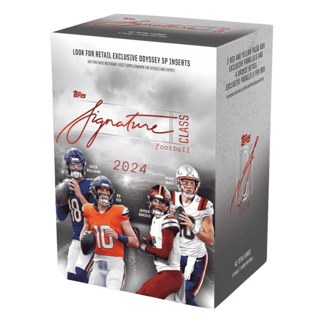 2024 Topps Signature Class Football Blaster Box