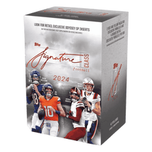 2024 Topps Signature Class Football Blaster Box
