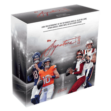 2024 Topps Signature Class Football Mega Box
