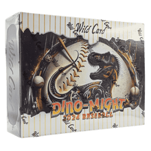 2024 Wild Card Dino-Might Baseball Hobby Box