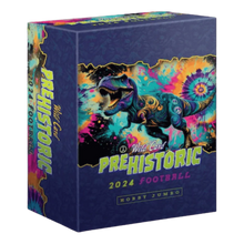 2024 Wild Card Prehistoric Football Hobby Jumbo Box