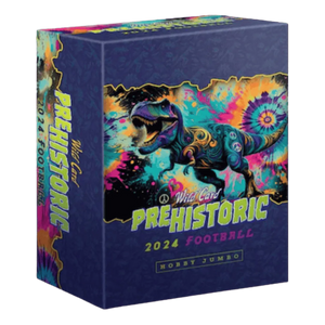 2024 Wild Card Prehistoric Football Hobby Jumbo Box